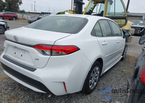 2022 Toyota Corolla Le from USA, damaged, VIN JTDEPMAE5N3025596